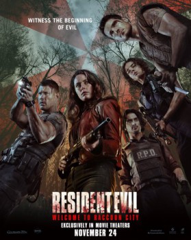 poster Resident Evil: Welcome to Raccoon City  (2021)