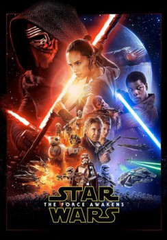 poster Star Wars: Episode VII - The Force Awakens  (2015)