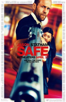 poster Safe  (2012)