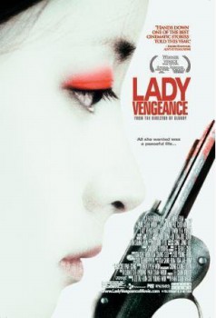 poster Lady Vengeance  (2005)