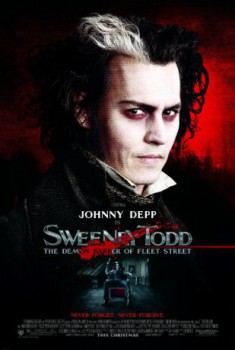 poster Sweeney Todd: The Demon Barber of Fleet Street