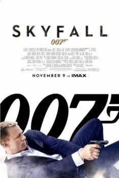 poster Skyfall  (2012)