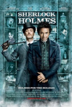 poster Sherlock Holmes  (2009)