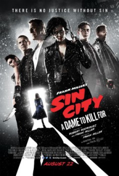 poster Sin City: A Dame to Kill For