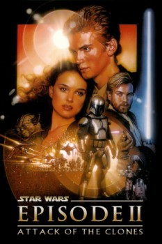 poster Star Wars: Episode II - Attack of the Clones