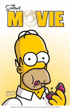 poster The Simpsons Movie