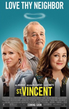 poster St. Vincent  (2014)