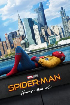 poster Spider-Man: Homecoming  (2017)