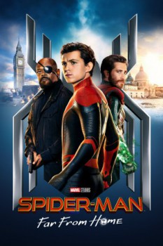 poster Spider-Man: Far from Home  (2019)