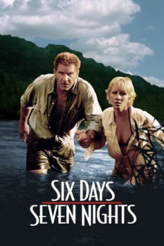 poster Six Days Seven Nights  (1998)