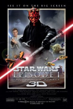 poster Star Wars: Episode I - The Phantom Menace