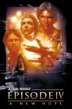 poster Star Wars: Episode IV - A New Hope