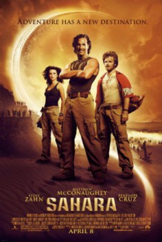 poster Sahara  (2005)