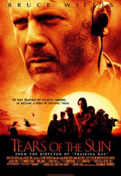 poster Tears of the Sun