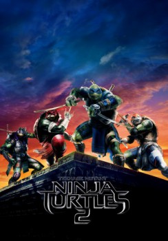 poster Teenage Mutant Ninja Turtles: Out of the Shadows  (2016)