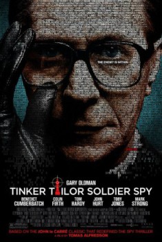 poster Tinker Tailor Soldier Spy  (2011)