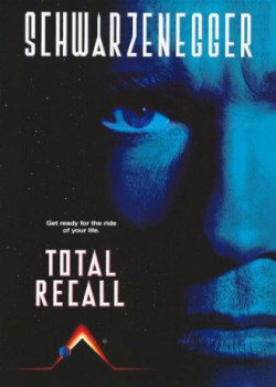 poster Total Recall  (1990)