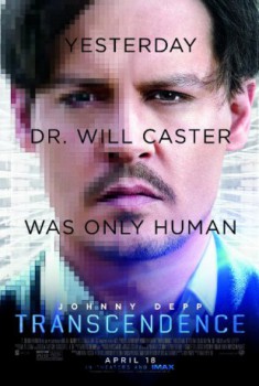 poster Transcendence  (2014)