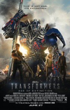 poster Transformers: Age of Extinction  (2014)