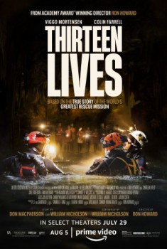 poster Thirteen Lives  (2022)