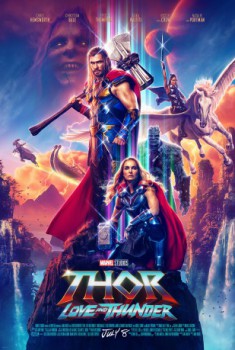 poster Thor: Love and Thunder  (2022)