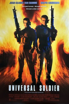 poster Universal Soldier  (1992)