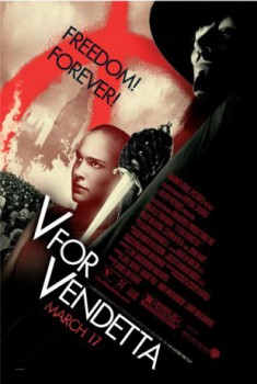 poster V for Vendetta