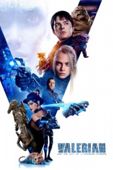 poster Valerian and the City of a Thousand Planets  (2017)