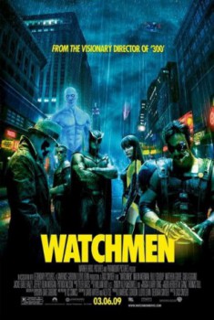 poster Watchmen  (2009)