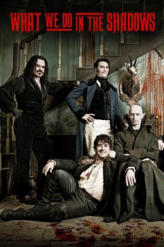 poster What We Do in the Shadows  (2014)