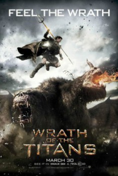 poster Wrath of the Titans  (2012)