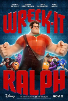 poster Wreck-It Ralph  (2012)