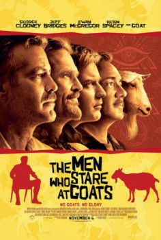 poster The Men Who Stare at Goats  (2009)