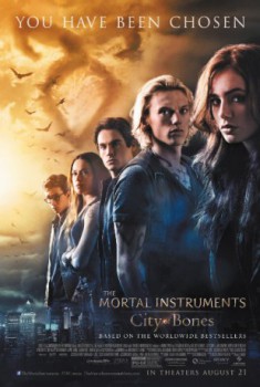 poster The Mortal Instruments: City of Bones