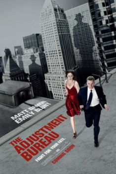 poster The Adjustment Bureau