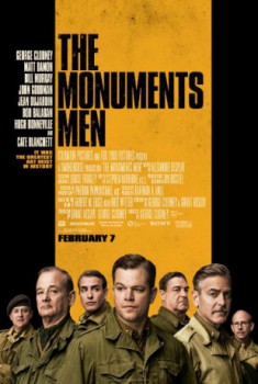 poster The Monuments Men  (2014)