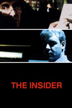 poster The Insider  (1999)