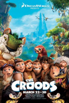 poster The Croods