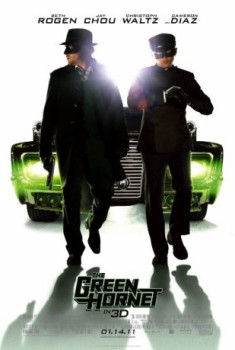 poster The Green Hornet  (2011)