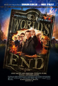 poster The World's End  (2013)