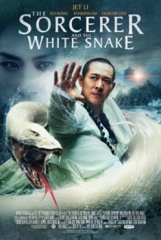 poster The Sorcerer and the White Snake  (2011)