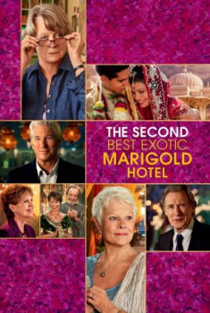 poster The Second Best Exotic Marigold Hotel  (2015)