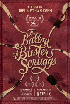 poster The Ballad of Buster Scruggs