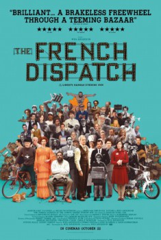 poster The French Dispatch  (2021)