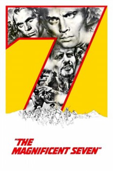 poster The Magnificent Seven  (2016)