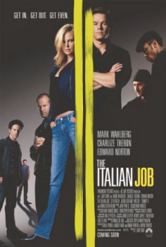 poster The Italian Job