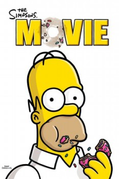 poster The Simpsons Movie