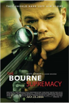 poster The Bourne Supremacy