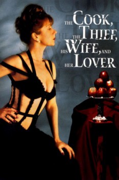 poster The Cook, the Thief, His Wife & Her Lover