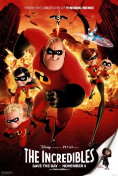 poster The Incredibles  (2004)